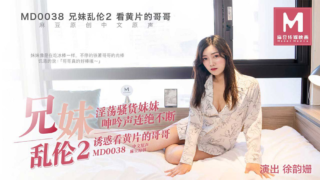 强国AV – 麻豆传媒 – MD0038 – 兄妹乱伦 2 看黄片的哥哥 徐韵珊